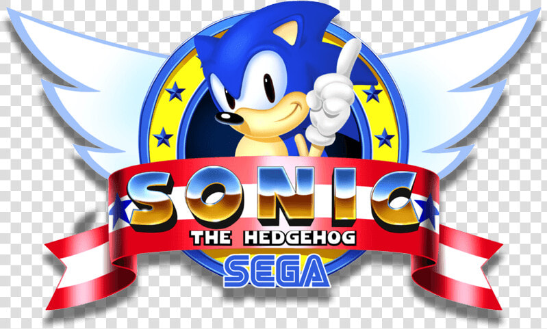 Versus Compendium Wiki   Sonic The Hedgehog Sega Logo  HD Png DownloadTransparent PNG