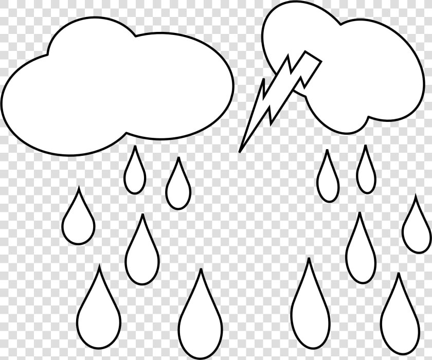 Rain Cloud Clipart Black And White Clipart Panda   Rain Cloud Png White  Transparent PngTransparent PNG