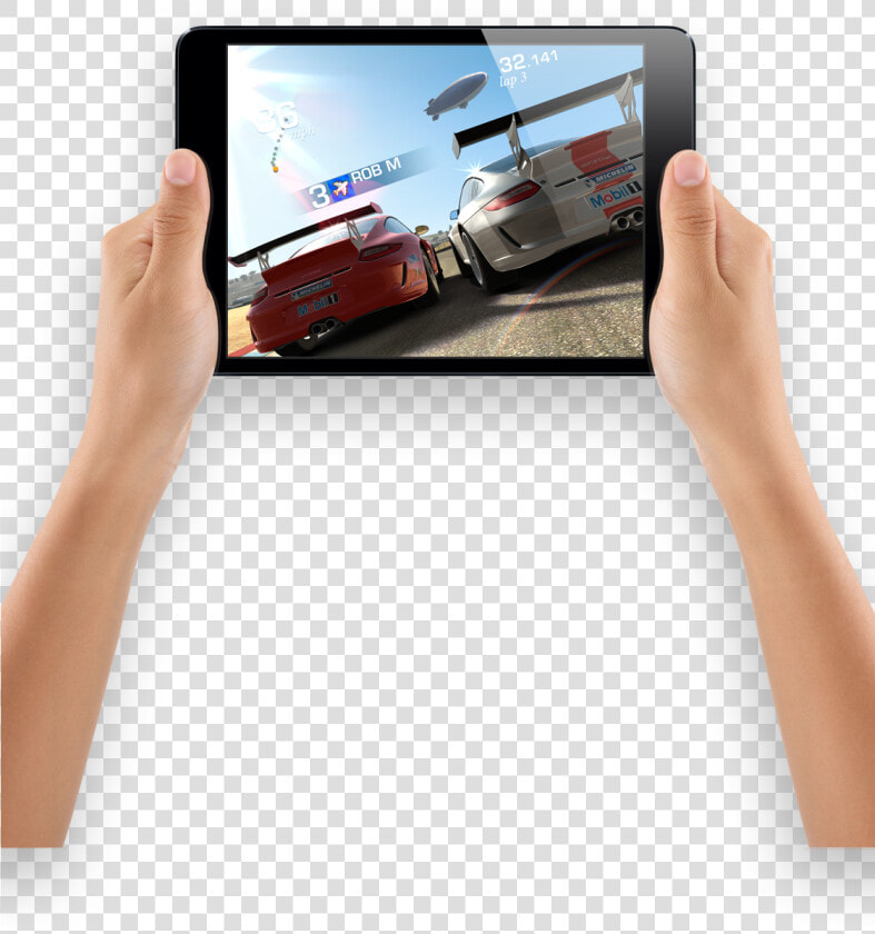 Transparent Ipad Png Transparent   Hands Holding An Ipad  Png DownloadTransparent PNG
