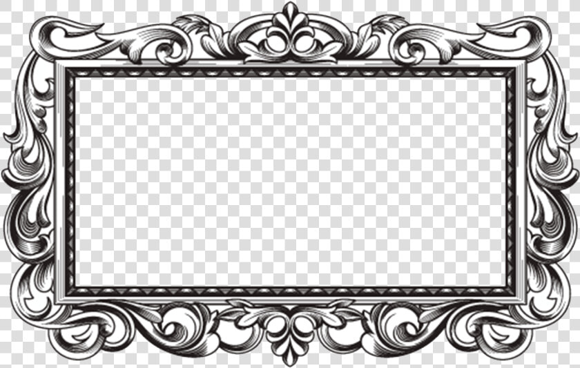 Vector Ornament Gothic   Gothic Frame Clip Art  HD Png DownloadTransparent PNG