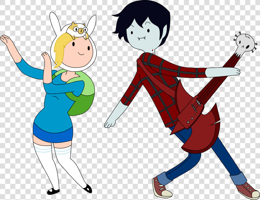 Finn The Human Marceline The Vampire Queen Ice King   Vampire Male Adventure Time  HD Png DownloadTransparent PNG