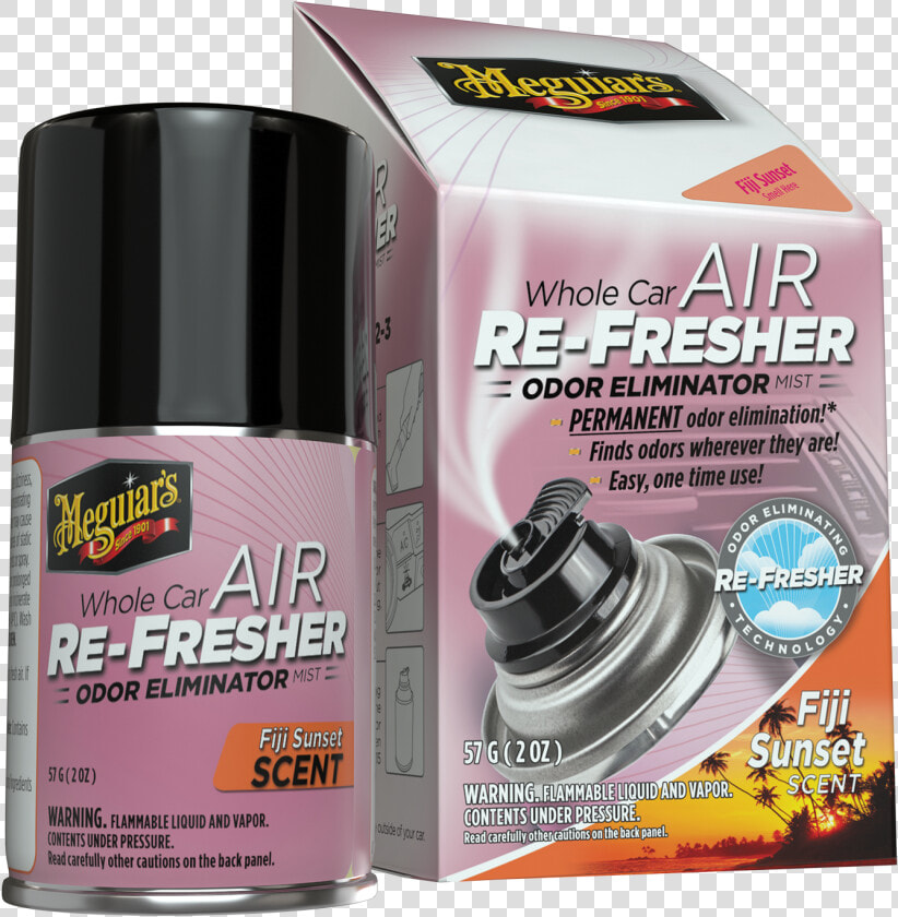 Meguiar S Whole Car Air Re fresher Odor Eliminator   Scent Bomb For Car  HD Png DownloadTransparent PNG