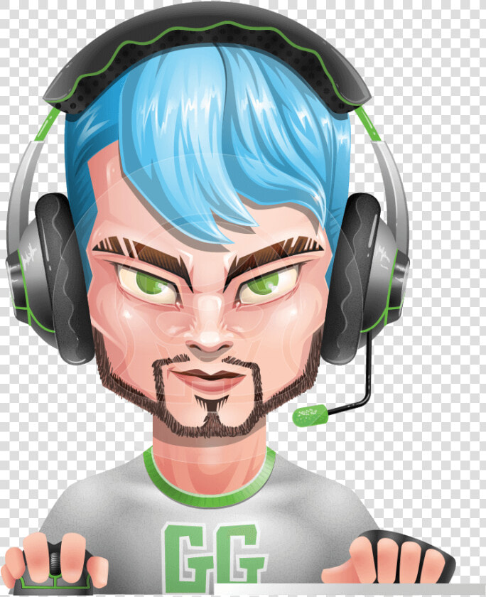 Chase Streams   Character Gamer  HD Png DownloadTransparent PNG