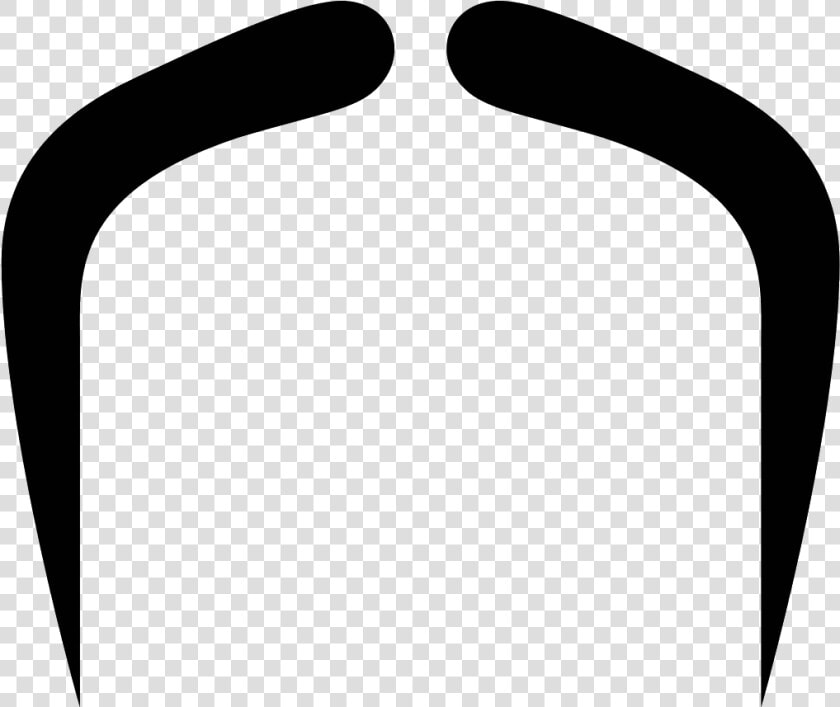 Fu Manchu Mustache Filled Icon   Moustache Fu Man Chu Png  Transparent PngTransparent PNG