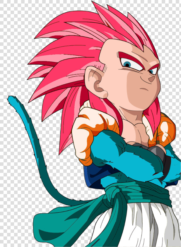 Dragon Ball Z Gotenks Ssj4  HD Png DownloadTransparent PNG