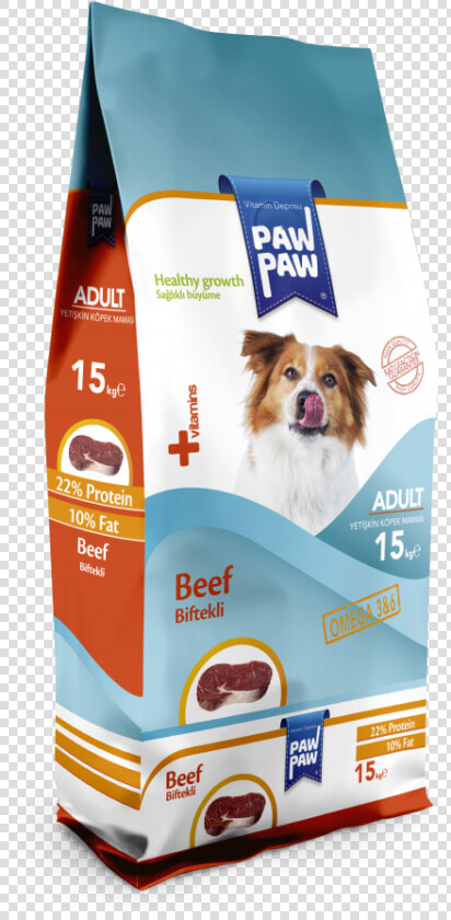 Paw Paw Adult Dog Food   Companion Dog  HD Png DownloadTransparent PNG