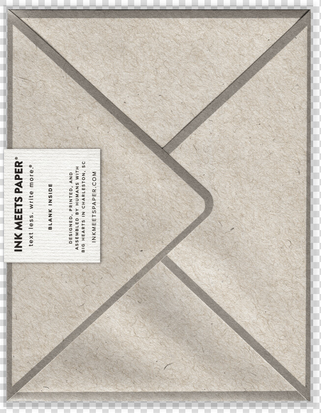 Letterpress Greeting Card Back View   Greeting Card  HD Png DownloadTransparent PNG