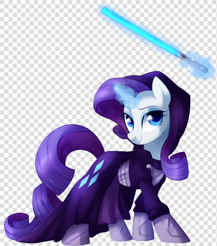 Xnightmelody  Boots  Clothes  Jedi  Lightsaber  Rarity    Cartoon  HD Png DownloadTransparent PNG