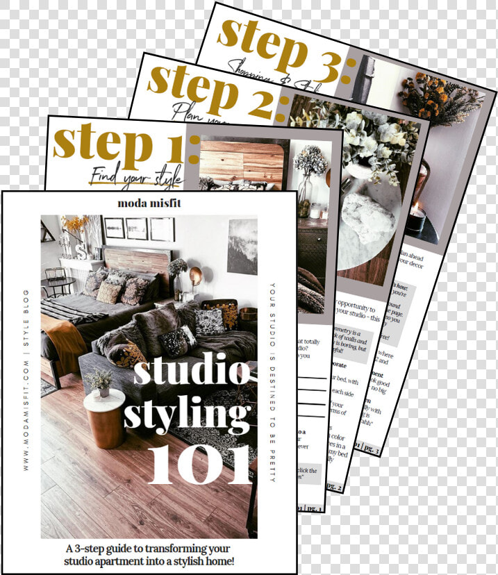 Studio Apartment Styling   Flyer  HD Png DownloadTransparent PNG
