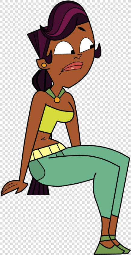 Total Drama Characters Sitting   Png Download   Total Drama Characters Sitting  Transparent PngTransparent PNG