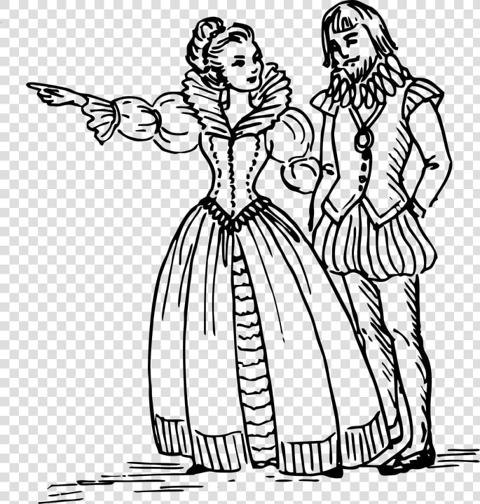 Lady Pointing  Point  Pointing  Elegant  Hand drawn   Vector Graphics  HD Png DownloadTransparent PNG
