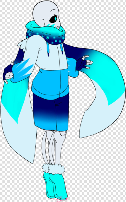 Ice Sans Fire Sans Undertale  HD Png DownloadTransparent PNG