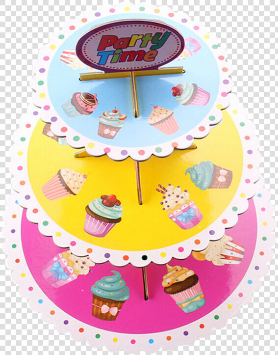 Cup Cake Stands Asst  cupcake Design   Birthday Party  HD Png DownloadTransparent PNG
