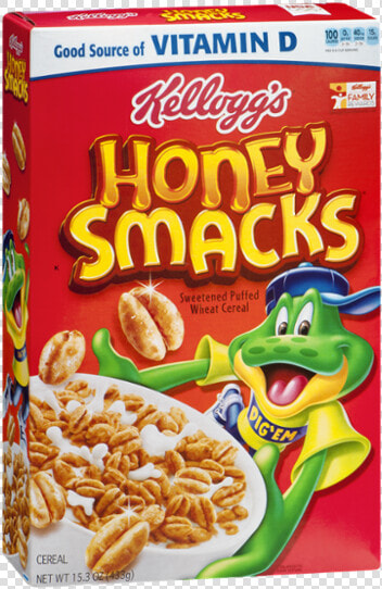 Honey Smacks Cereal  HD Png DownloadTransparent PNG