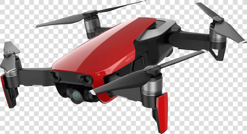 Dji Mavic Air Foldable   Dji Mavic Air Flame Red  HD Png DownloadTransparent PNG