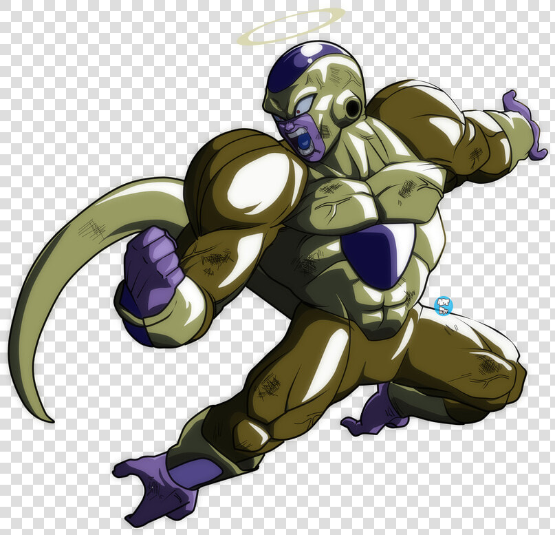 Golden Frieza Render  HD Png DownloadTransparent PNG