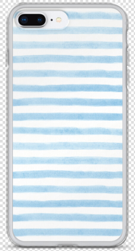 Blue Stripes Iphone Case   Mobile Phone Case  HD Png DownloadTransparent PNG