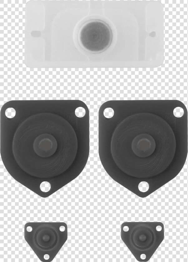 Playstation 4 Controller Rubber Conductive Pads   Playstation 4  HD Png DownloadTransparent PNG