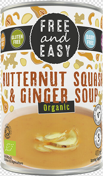 Free And Easy Butternut Squash Ginger  HD Png DownloadTransparent PNG