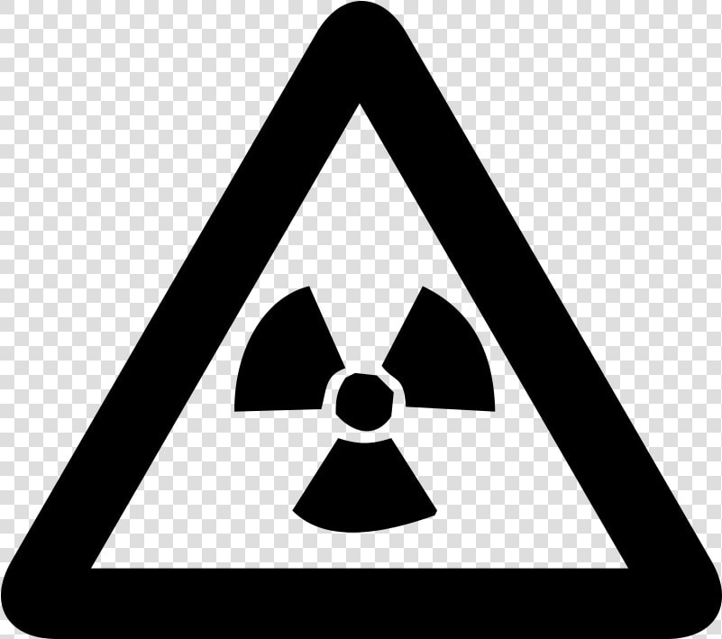 Radioactive Logo Png   Narrow Road Sign Png  Transparent PngTransparent PNG