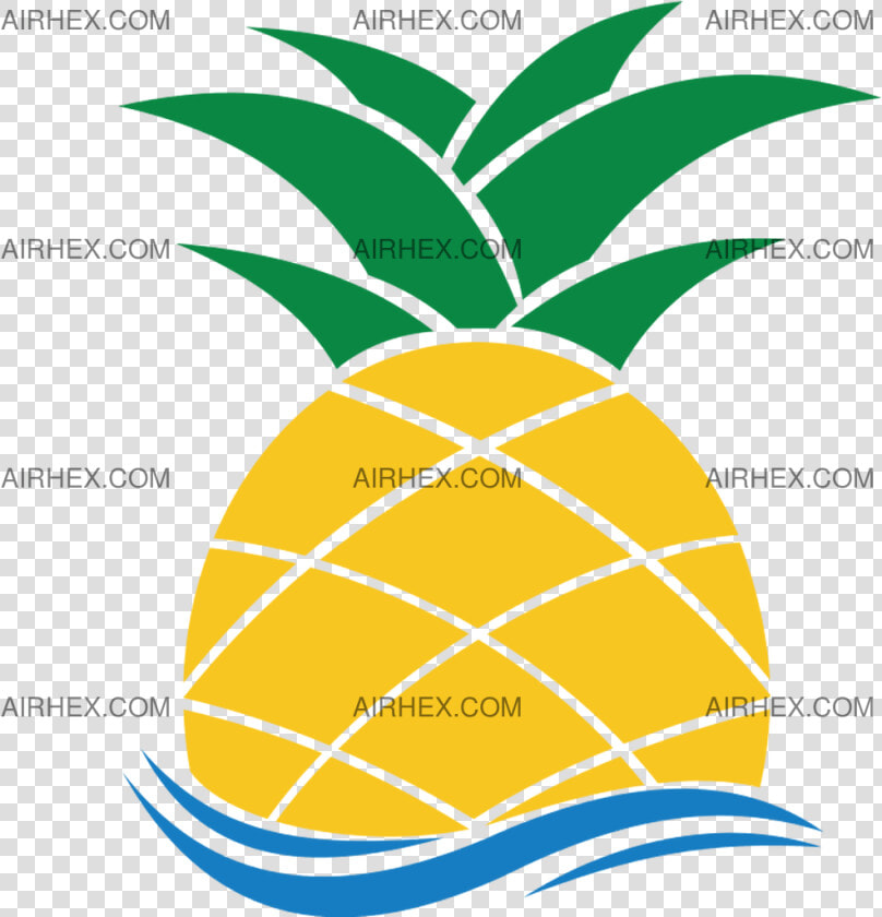 Pineapple Air   Pineapple  HD Png DownloadTransparent PNG