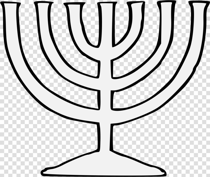 Heraldic Menorah  HD Png DownloadTransparent PNG