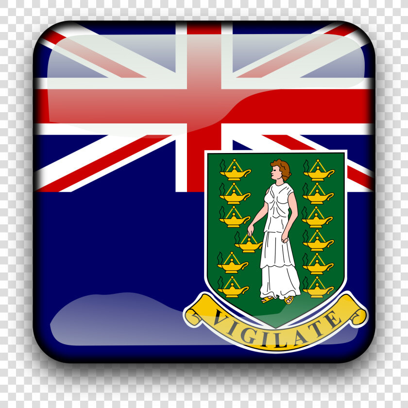 British Virgin Islands   Bandera Islas Turcas Y Caicos  HD Png DownloadTransparent PNG