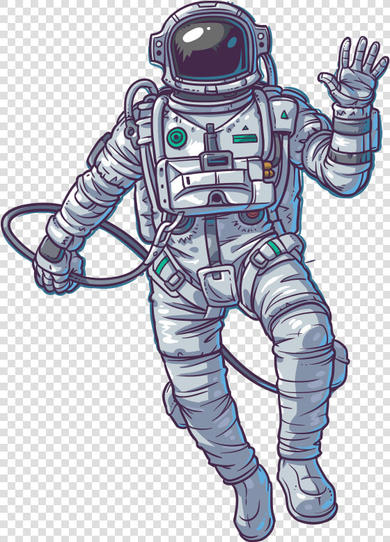 About Aesthetics Hellospacemen   Astronaut Floating In Space Drawing  HD Png DownloadTransparent PNG