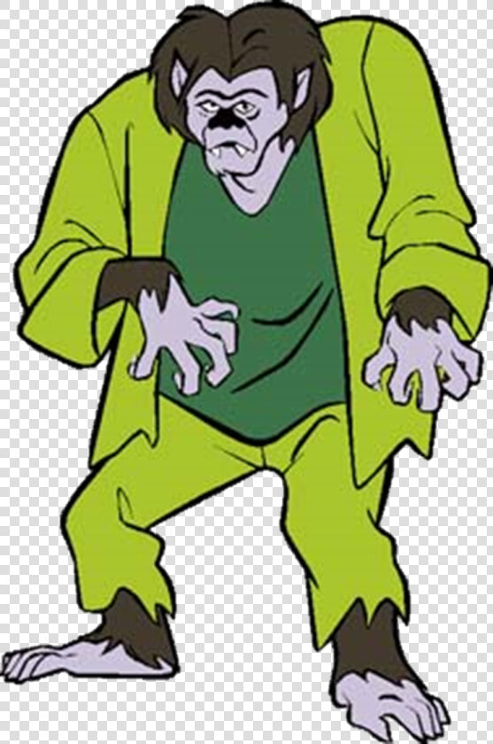 Wolfmans Ghost Png Scooby Doo Wolfman Costume   Cartoon Scooby Doo Monster  Transparent PngTransparent PNG