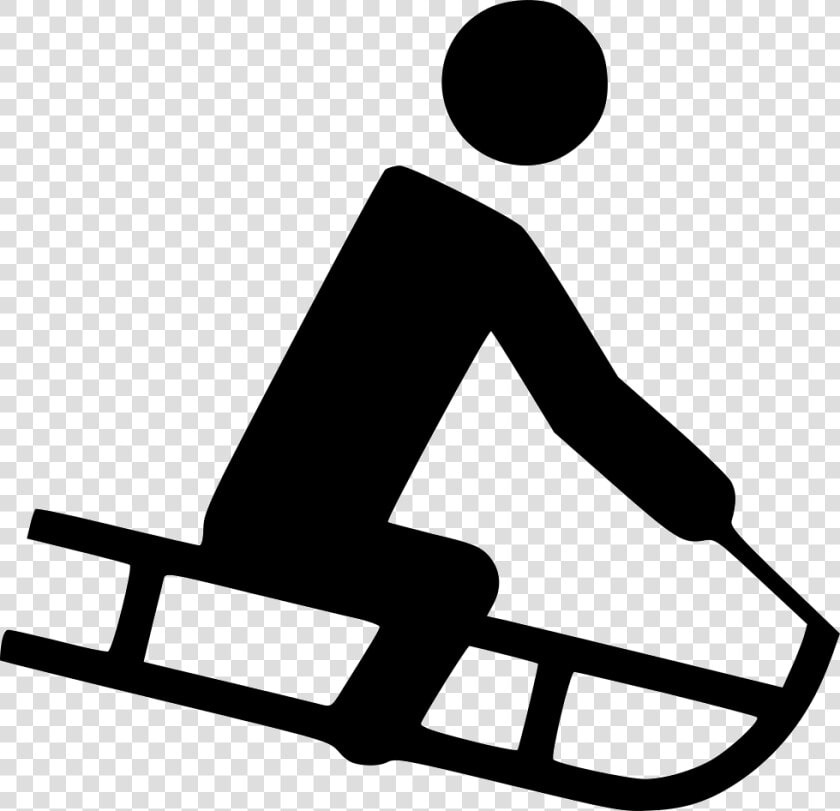 Sledding   Toboggan Icon Png  Transparent PngTransparent PNG