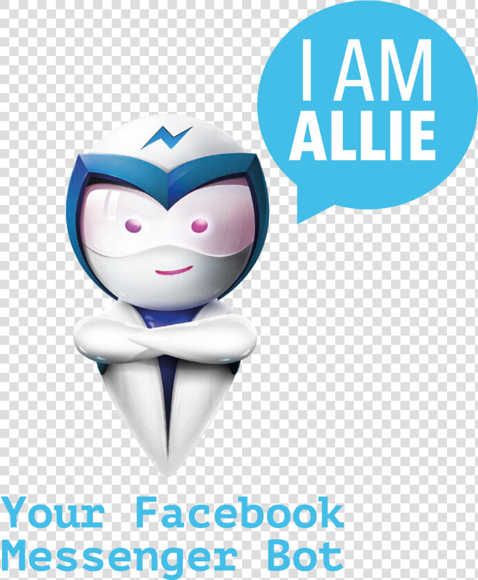 What Is Facebook Messenger Bot   Cartoon  HD Png DownloadTransparent PNG