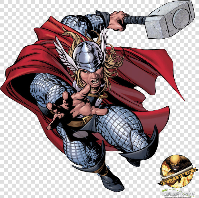 Download Thor Png Pic   Comic Thor  Transparent PngTransparent PNG