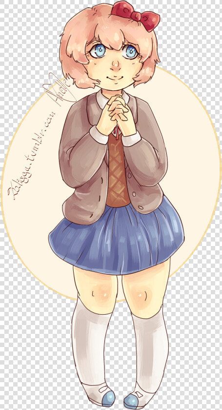 Ddlc Ddlc Fan Art Ddlc Fanart Natsuki Doki Doki Literature   Cartoon  HD Png DownloadTransparent PNG