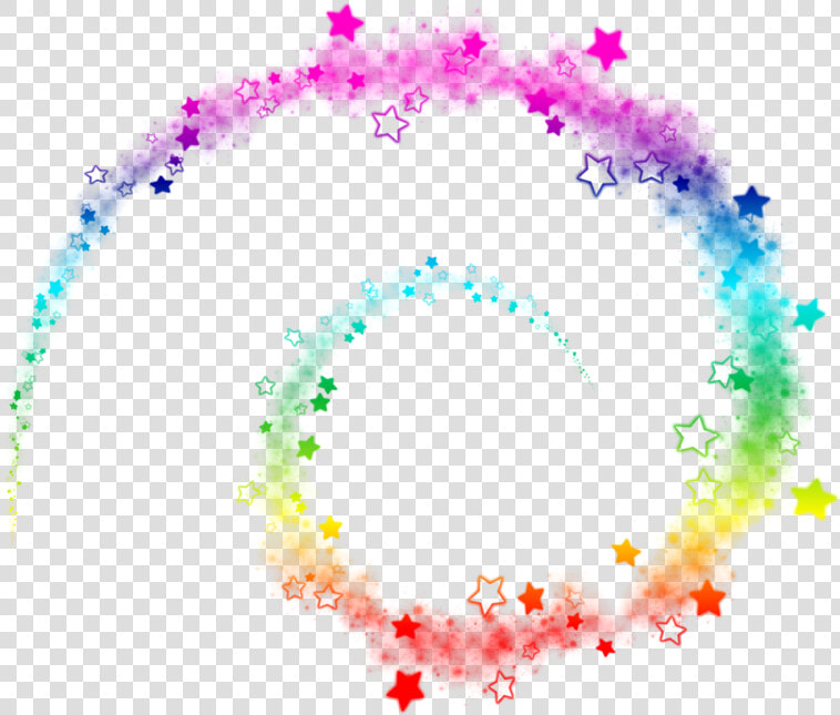  lights  light  star  stars  colorful  dots  dot  circle   Circle  HD Png DownloadTransparent PNG