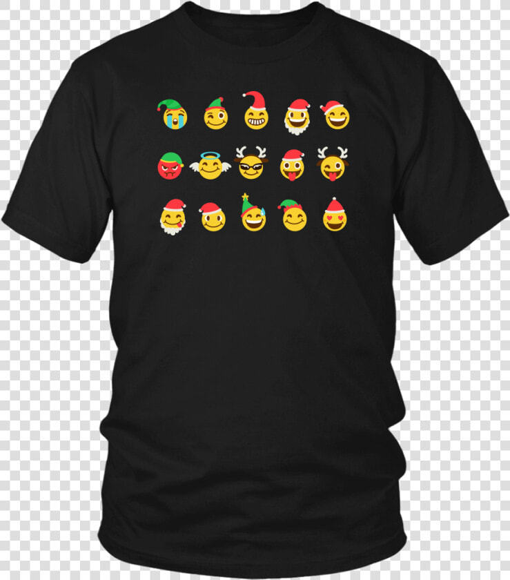 Funny Christmas Cute Emoji Tshirts Funny Emotion Emoji   Larry Bernandez T Shirt  HD Png DownloadTransparent PNG