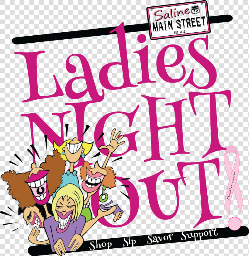 Clip Art Ladies Night Out  HD Png DownloadTransparent PNG