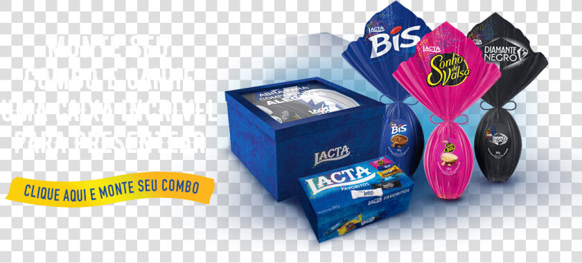 Páscoa Lacta     Bis  HD Png DownloadTransparent PNG