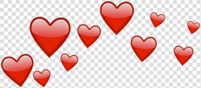  rojo  red  heart  hearts  heartcrown  corazon  corazones   Heart  HD Png DownloadTransparent PNG