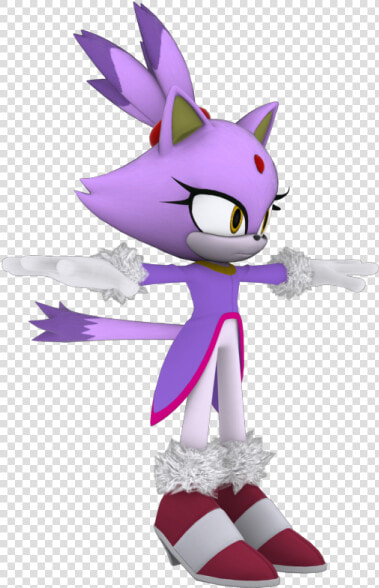 Download Zip Archive   Blaze The Cat 3d Model  HD Png DownloadTransparent PNG