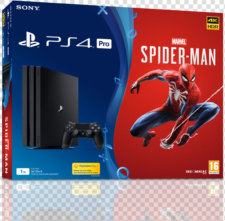 Spider Man Ps4 Bundle   Png Download   Ps4 Pro Spiderman Game  Transparent PngTransparent PNG