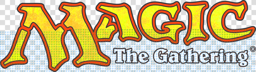 Vector Magic The Gathering Logo   Png Download   Magic The Gathering  Transparent PngTransparent PNG