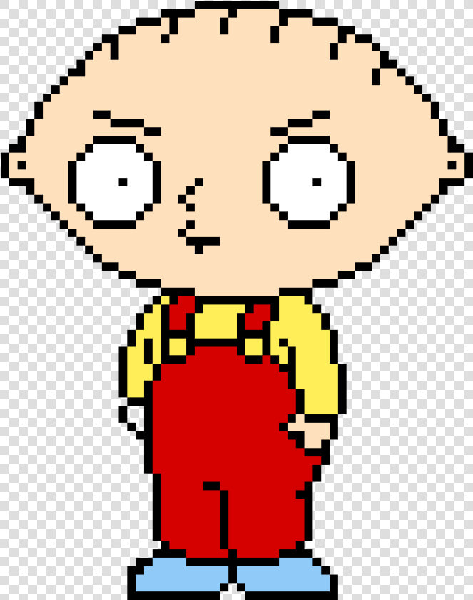 Family Guy Perler Beads   Png Download   Pixel Art Family Guy  Transparent PngTransparent PNG