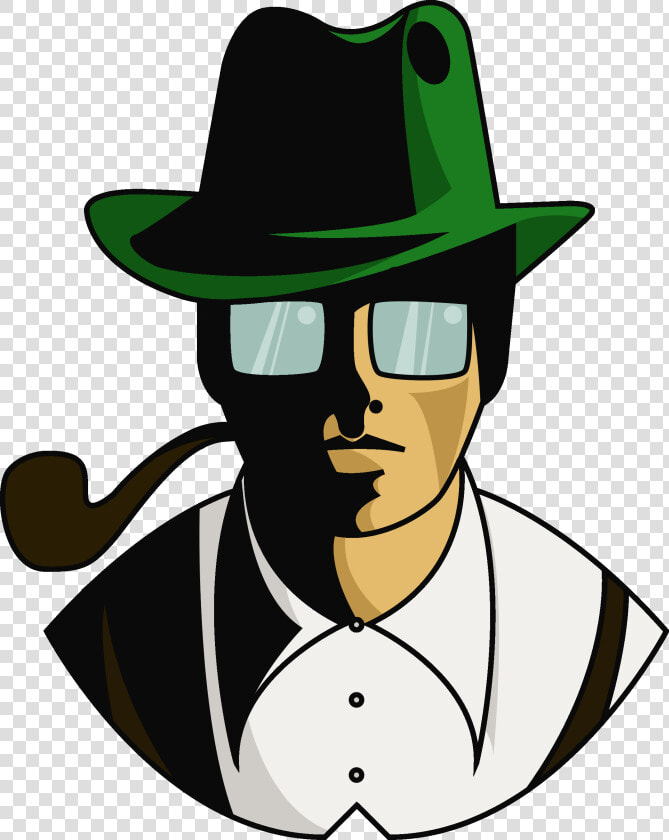 Personnage Du Détective Gamer Clipart   Png Download   Personnage Png Detective  Transparent PngTransparent PNG