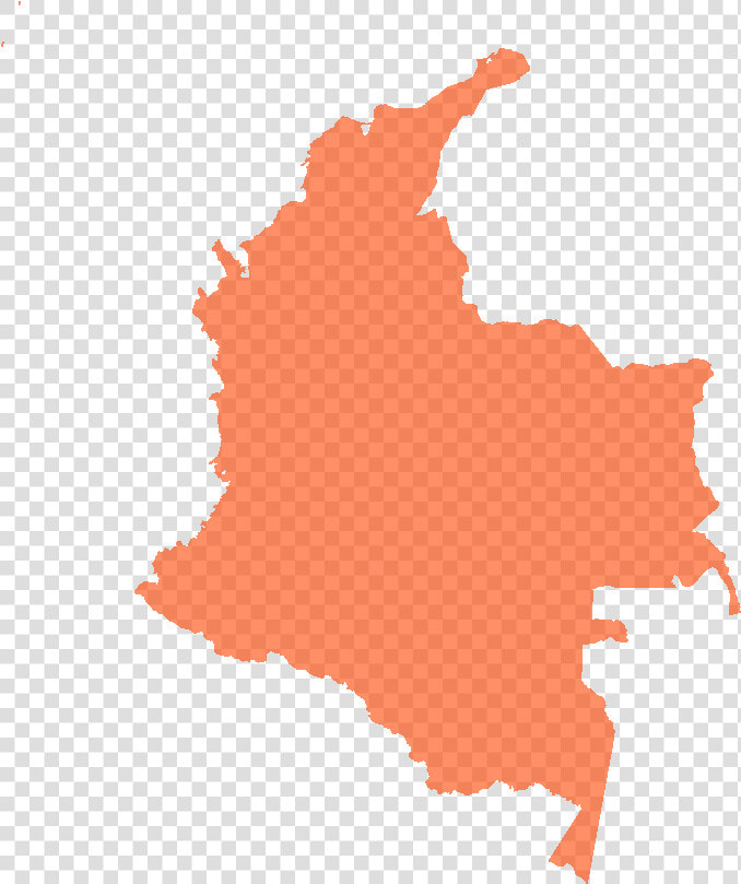 Mapa De Colombia Vector  HD Png DownloadTransparent PNG
