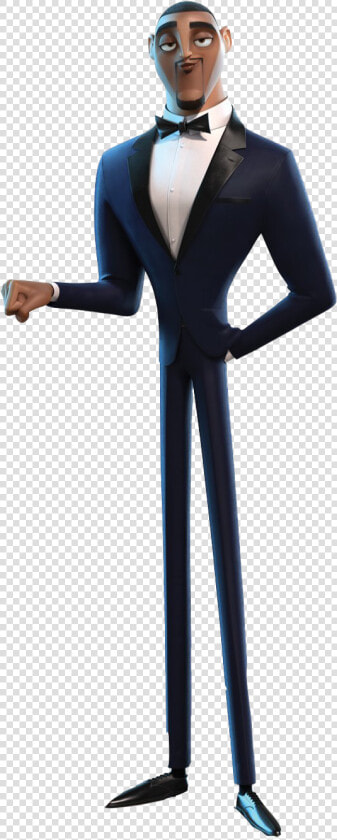 Spies In Disguise Transparent Background   Spies In Disguise Lance Sterling  HD Png DownloadTransparent PNG