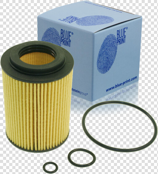 Auto Part air Intake Filter   Blue Print Oil Filter  HD Png DownloadTransparent PNG
