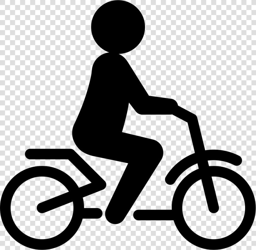 Person Riding A Bike Png   Person Riding A Bike Silhouette  Transparent PngTransparent PNG