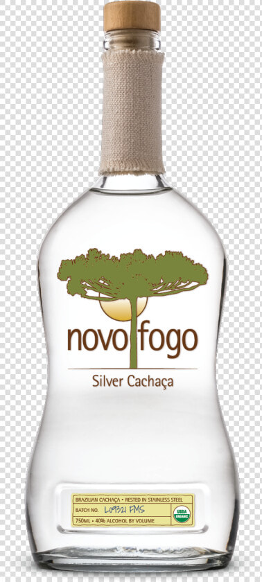 Novo Fogo Silver Cachaça  HD Png DownloadTransparent PNG