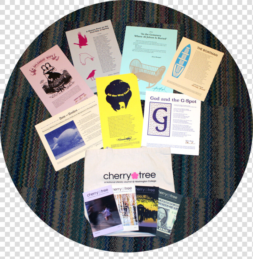 Cherry Tree  amp  Lhp Broadsides   Label  HD Png DownloadTransparent PNG