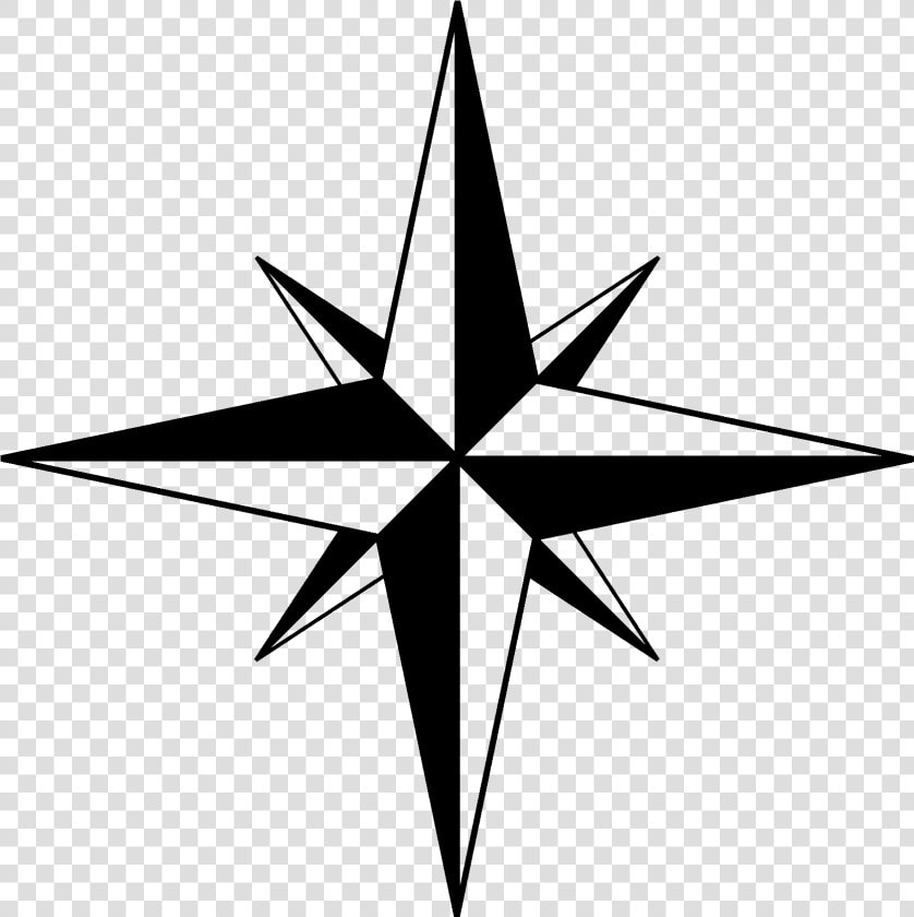 Star Of Bethlehem Png   Png Download   Wind Rose Png  Transparent PngTransparent PNG